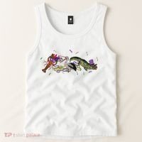 Mardi Gras Alligator Pelican Crawfish New Orleans Carnival Tank Top thumb 2