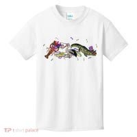 Mardi Gras Alligator Pelican Crawfish New Orleans Carnival Kids T-Shirt thumb 0