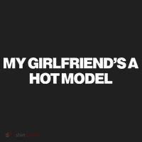 My GirlfriendS A Hot Model Women's Sweatshirt thumb 2
