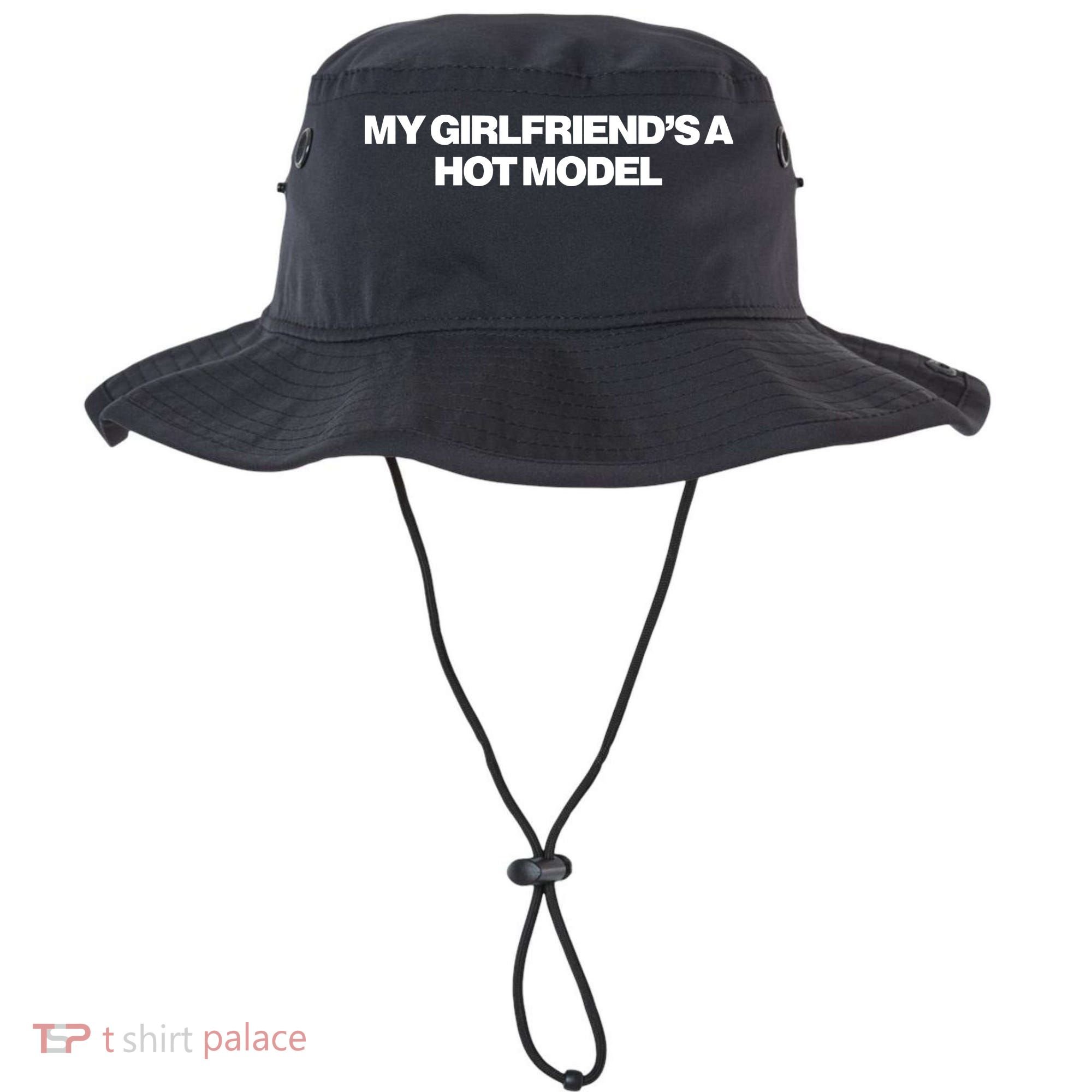 My GirlfriendS A Hot Model Bucket Hat