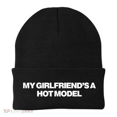 My GirlfriendS A Hot Model Beanie
