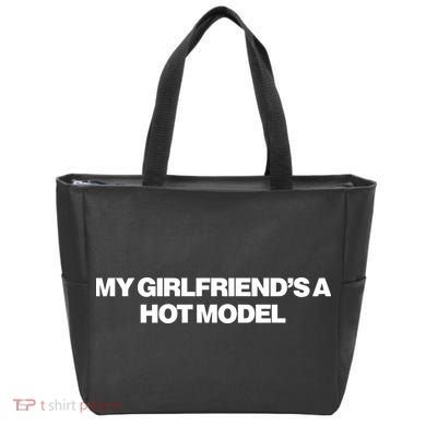 My GirlfriendS A Hot Model Tote Bag