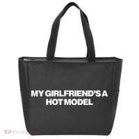 My GirlfriendS A Hot Model Tote Bag thumb 0