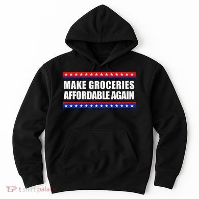 Make Groceries Affordable Again Antibiden Gift Hoodie
