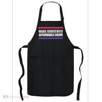 Make Groceries Affordable Again Antibiden Gift Apron thumb 0
