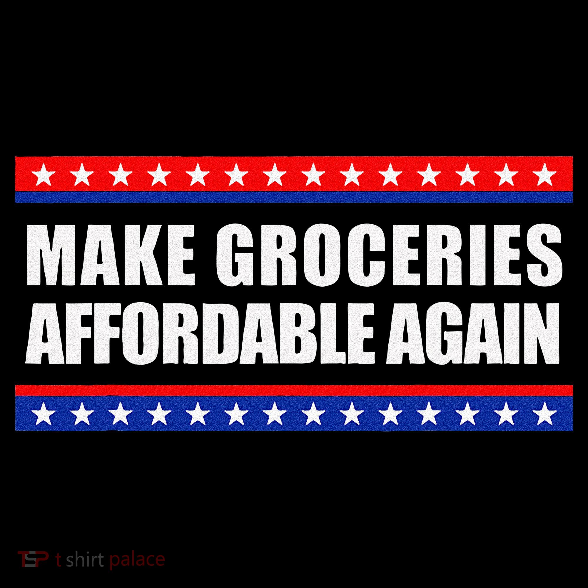 Make Groceries Affordable Again Antibiden Gift Apron