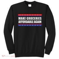 Make Groceries Affordable Again Antibiden Gift Sweatshirt thumb 0