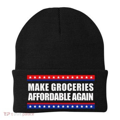 Make Groceries Affordable Again Antibiden Gift Beanie