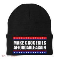Make Groceries Affordable Again Antibiden Gift Beanie thumb 0