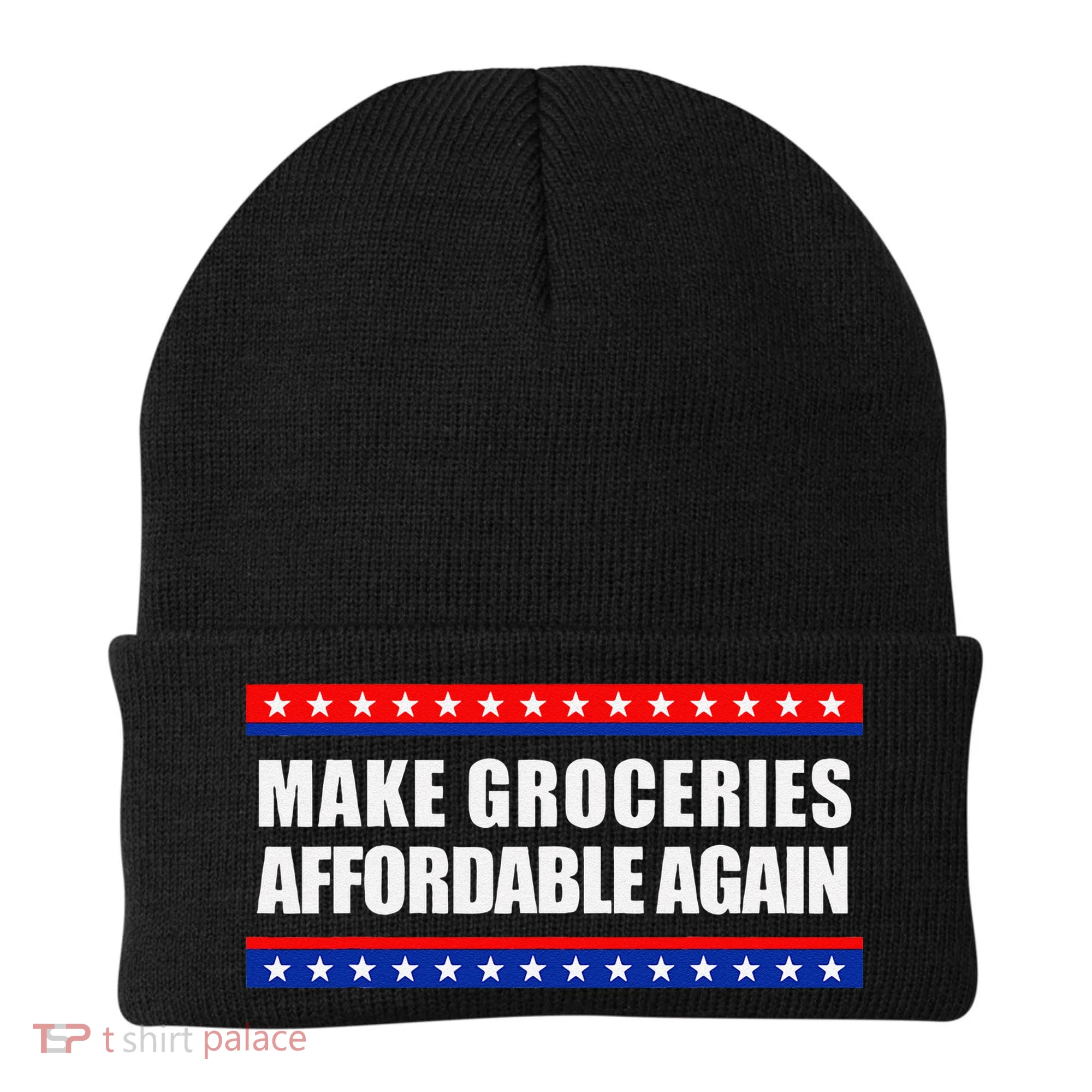 Make Groceries Affordable Again Antibiden Gift Beanie