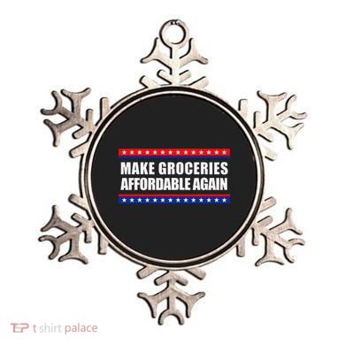 Make Groceries Affordable Again Antibiden Gift Ornament