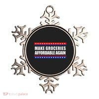 Make Groceries Affordable Again Antibiden Gift Ornament thumb 0