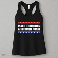 Make Groceries Affordable Again Antibiden Gift Women's Tank Top thumb 3