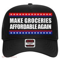 Make Groceries Affordable Again Antibiden Gift Hat thumb 0