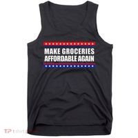 Make Groceries Affordable Again Antibiden Gift Tank Top thumb 0