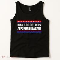 Make Groceries Affordable Again Antibiden Gift Tank Top thumb 2