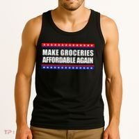 Make Groceries Affordable Again Antibiden Gift Tank Top thumb 3