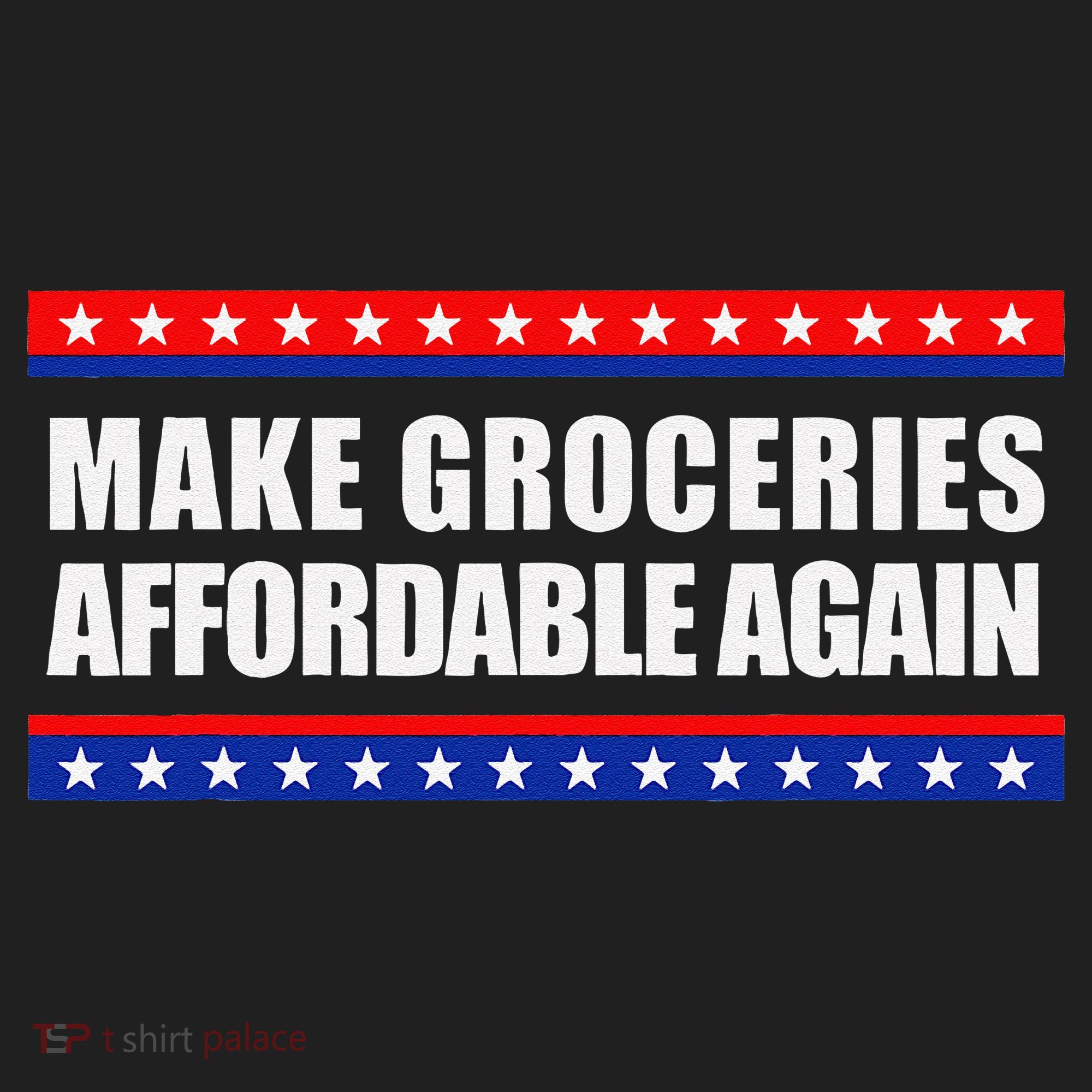 Make Groceries Affordable Again Antibiden Gift Golf Towel