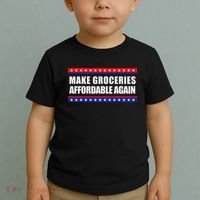Make Groceries Affordable Again Antibiden Gift Toddler T-Shirt thumb 2
