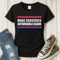 Make Groceries Affordable Again Antibiden Gift Women's T-Shirt thumb 3