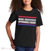 Make Groceries Affordable Again Antibiden Gift Kids T-Shirt thumb 2