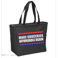 Make Groceries Affordable Again Antibiden Gift Tote Bag thumb 2