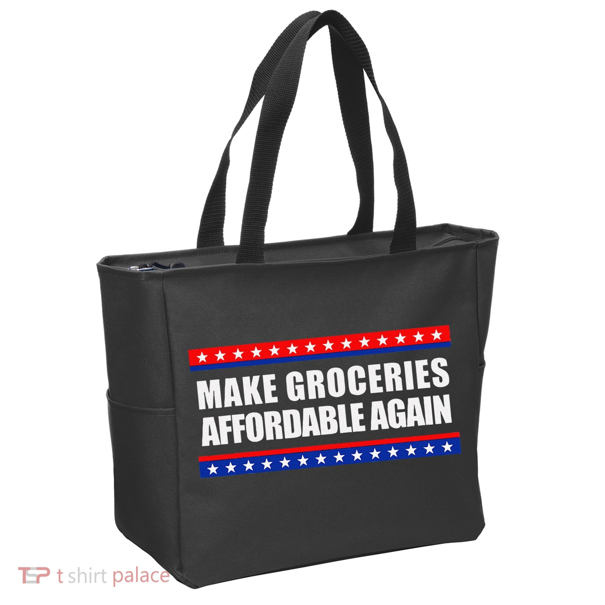 Make Groceries Affordable Again Antibiden Gift Tote Bag