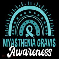 Myasthenia Gravis Awareness Boho Rainbow Wear Teal Ribbon Meaningful Gift Coffee Mug thumb 5