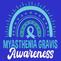 Myasthenia Gravis Awareness Boho Rainbow Wear Teal Ribbon Meaningful Gift Toddler Hoodie thumb 2