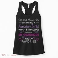 My Grandkids Are My Favorite Funny Grandma Mother's Day Women's Tank Top thumb 0