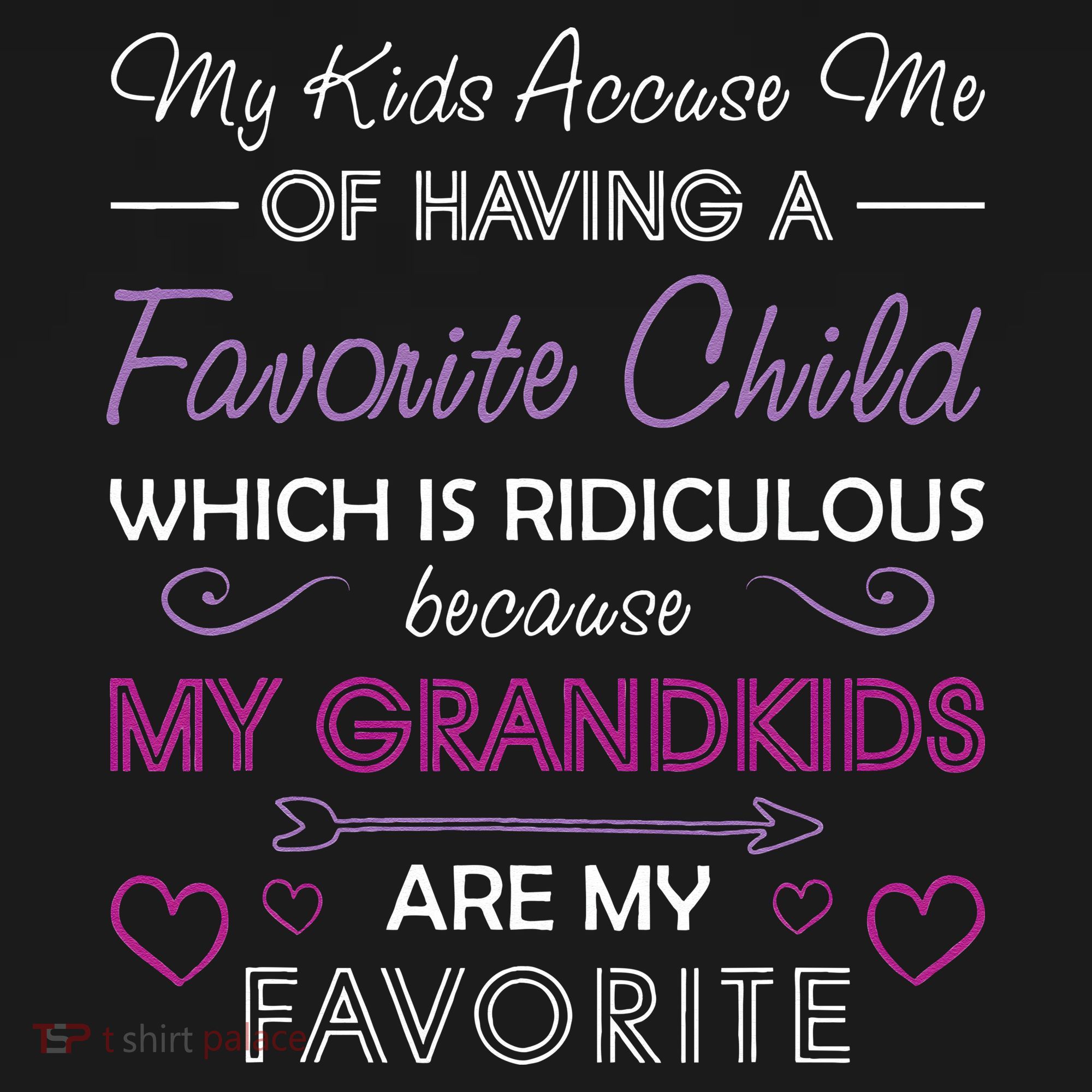 My Grandkids Are My Favorite Funny Grandma Mother's Day Women's Tank Top