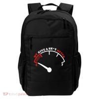 My Give A Shit Meter Backpack thumb 0