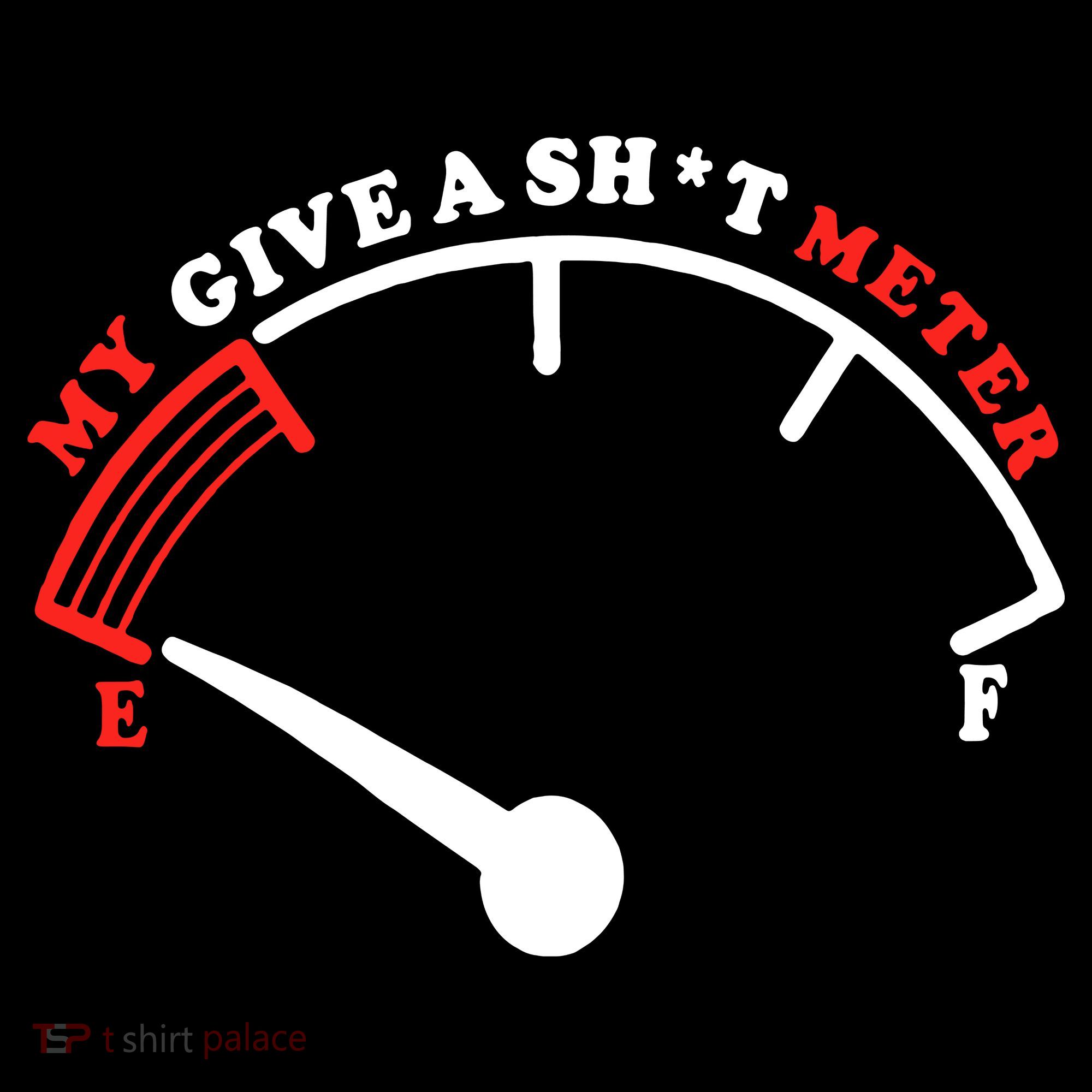 My Give A Shit Meter Coffee Mug