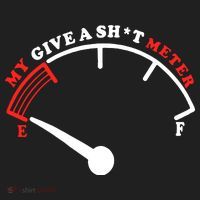 My Give A Shit Meter Tumbler thumb 3