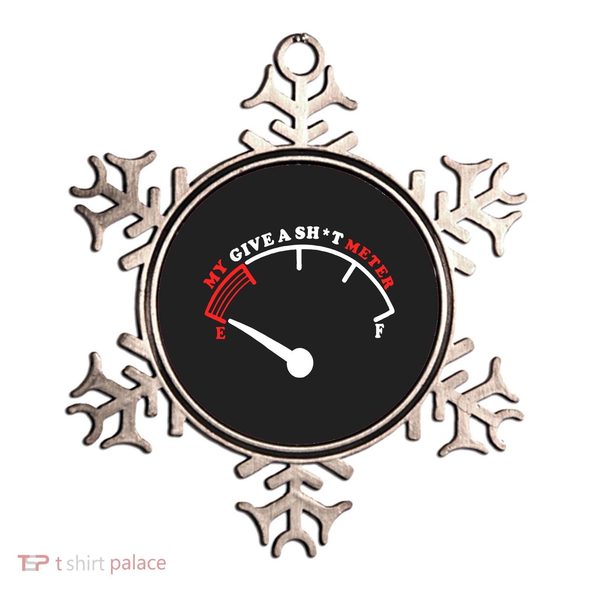 My Give A Shit Meter Ornament