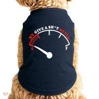 My Give A Shit Meter Doggie Tank thumb 0