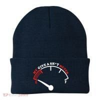 My Give A Shit Meter Beanie thumb 0