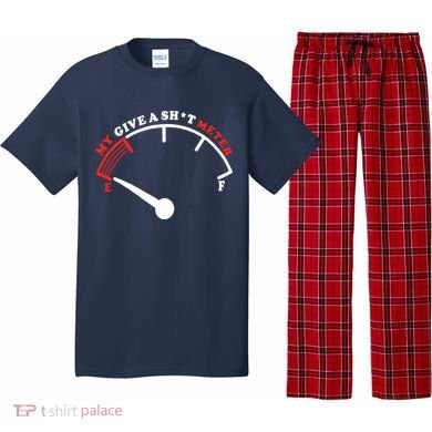 My Give A Shit Meter Pajama Set