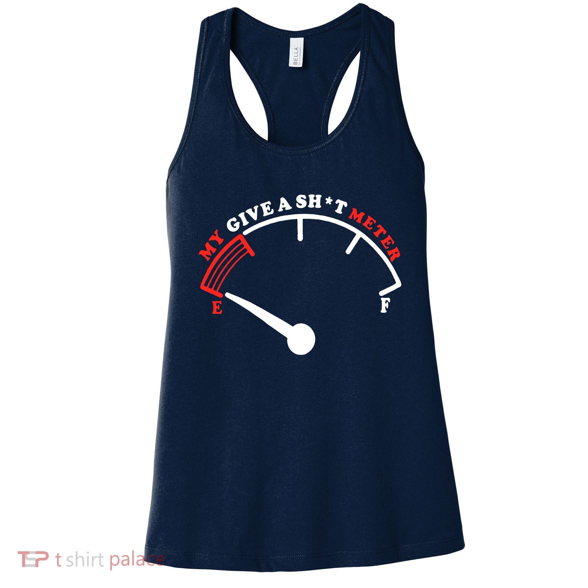 My Give A Shit Meter Women's Tank Top