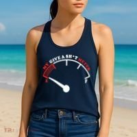My Give A Shit Meter Women's Tank Top thumb 2