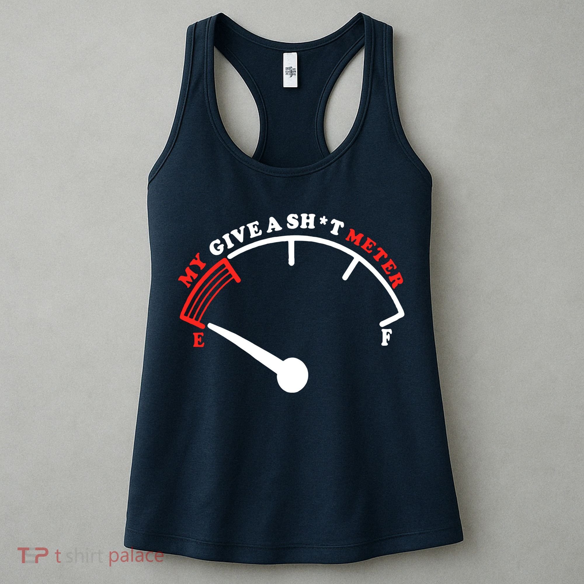My Give A Shit Meter Women's Tank Top