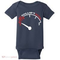 My Give A Shit Meter Baby Bodysuit thumb 0
