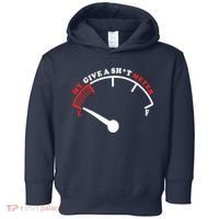 My Give A Shit Meter Toddler Hoodie thumb 0