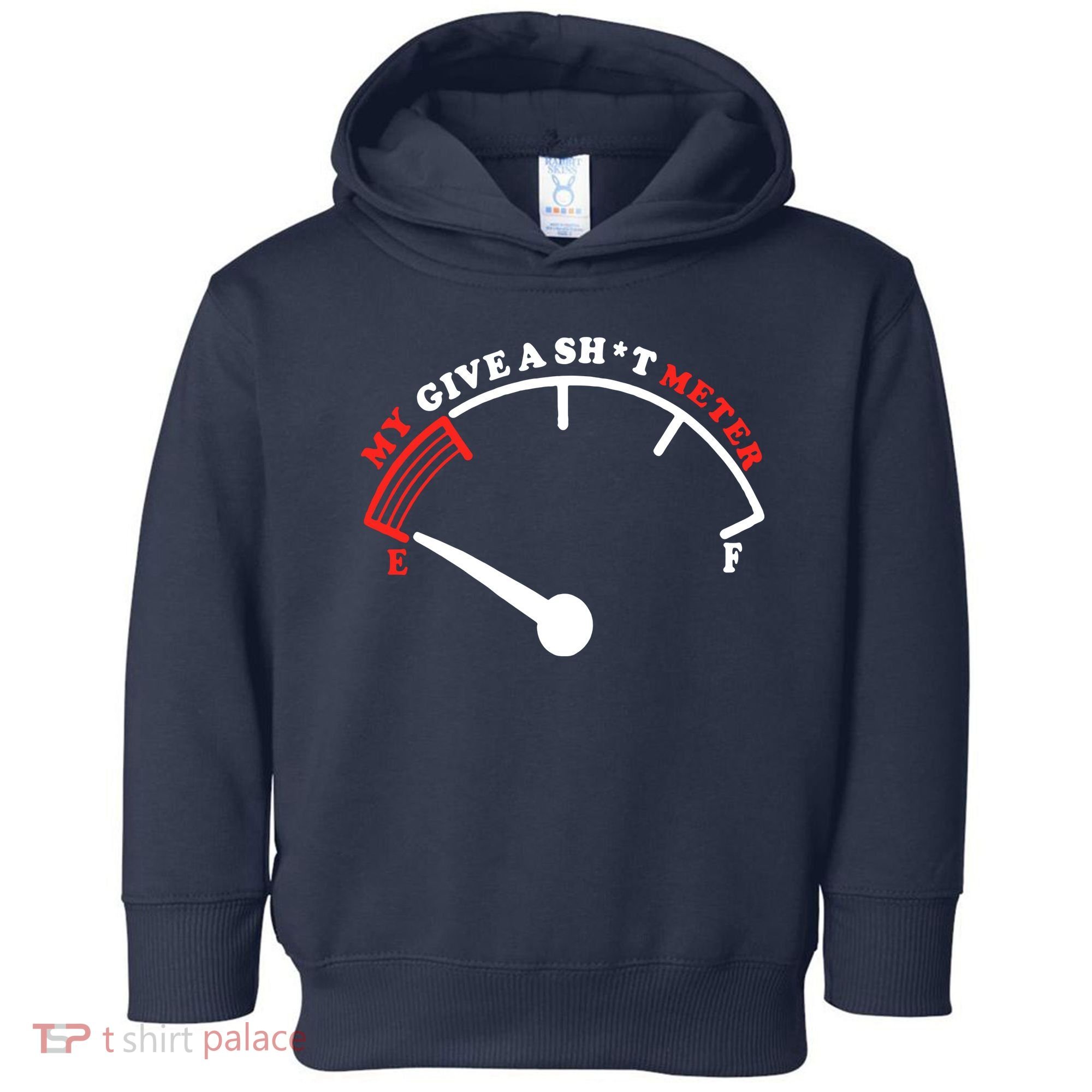 My Give A Shit Meter Toddler Hoodie