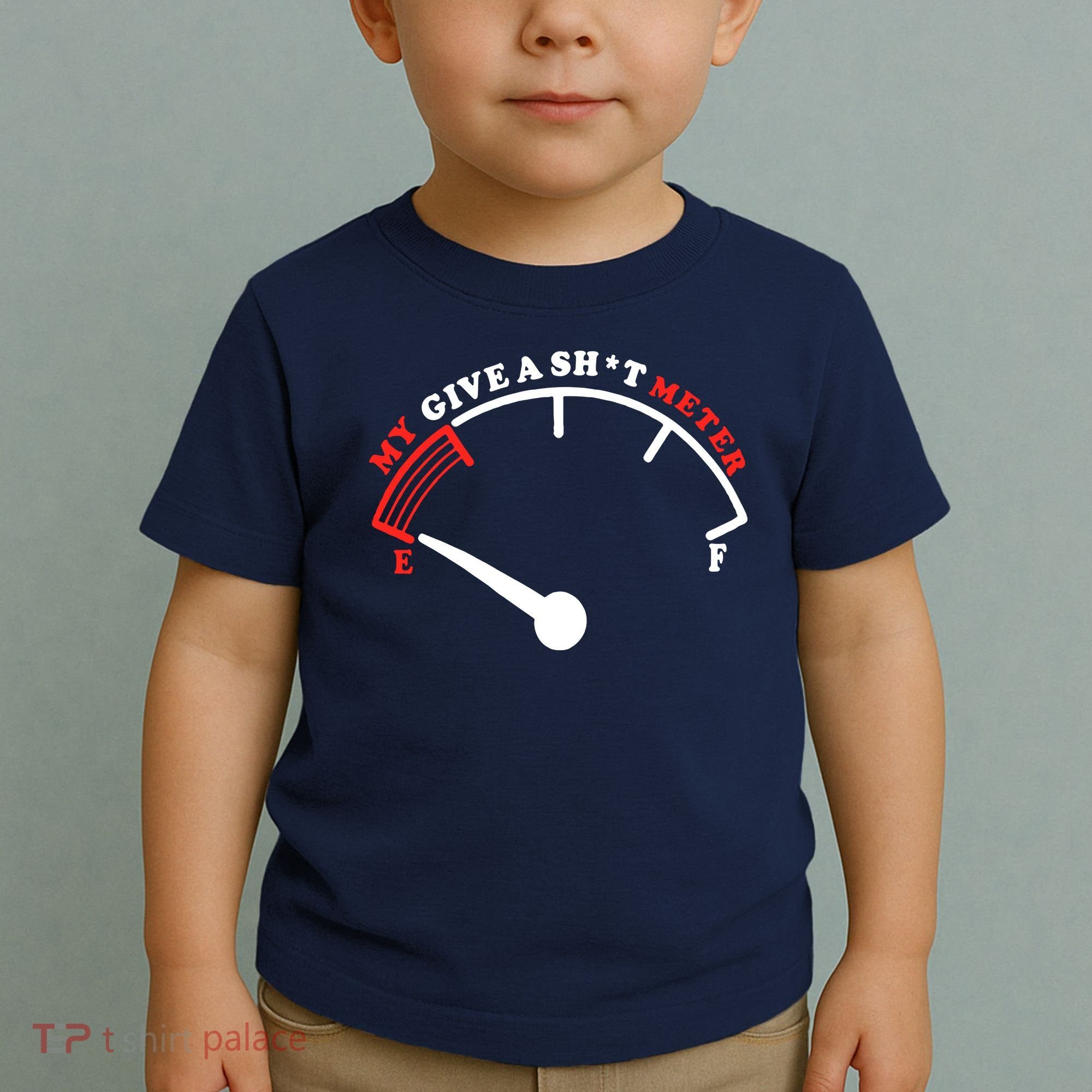 My Give A Shit Meter Toddler T-Shirt