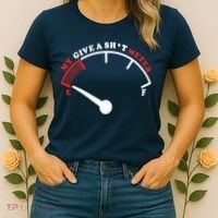 My Give A Shit Meter Women's T-Shirt thumb 2