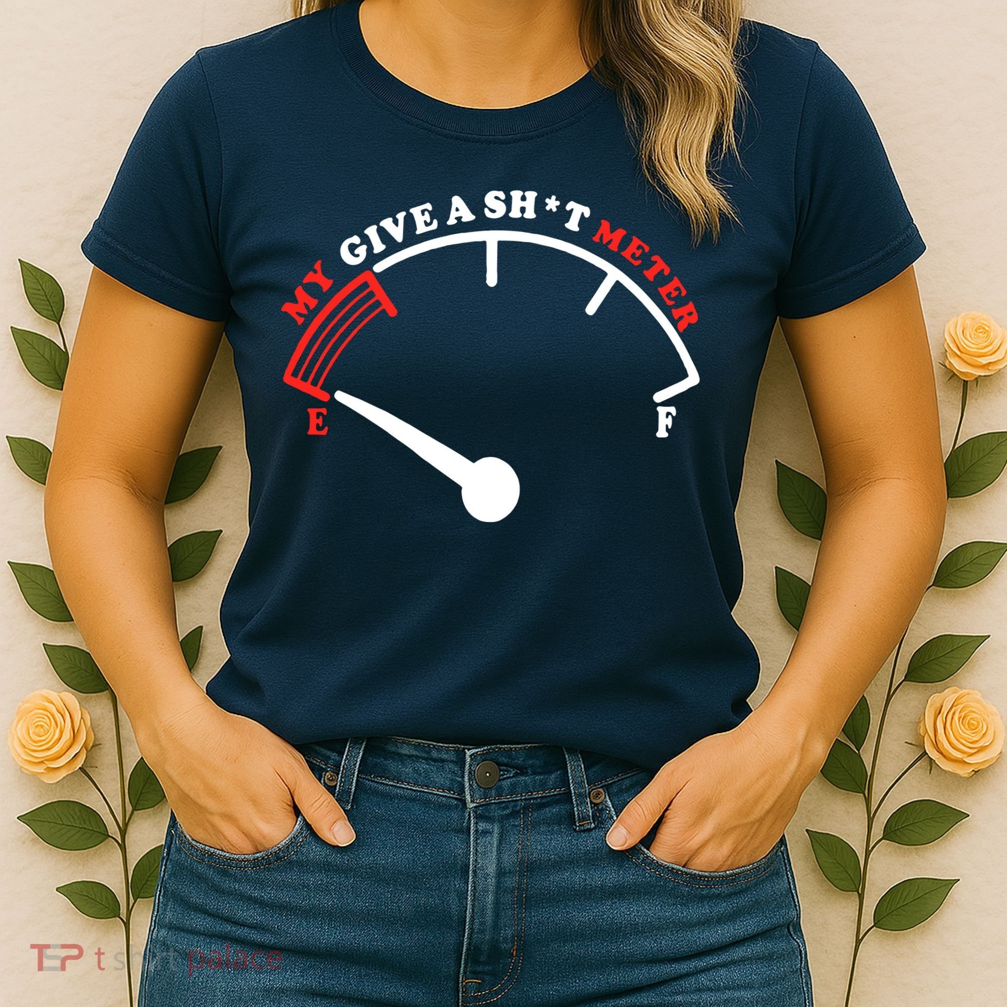 My Give A Shit Meter Women's T-Shirt