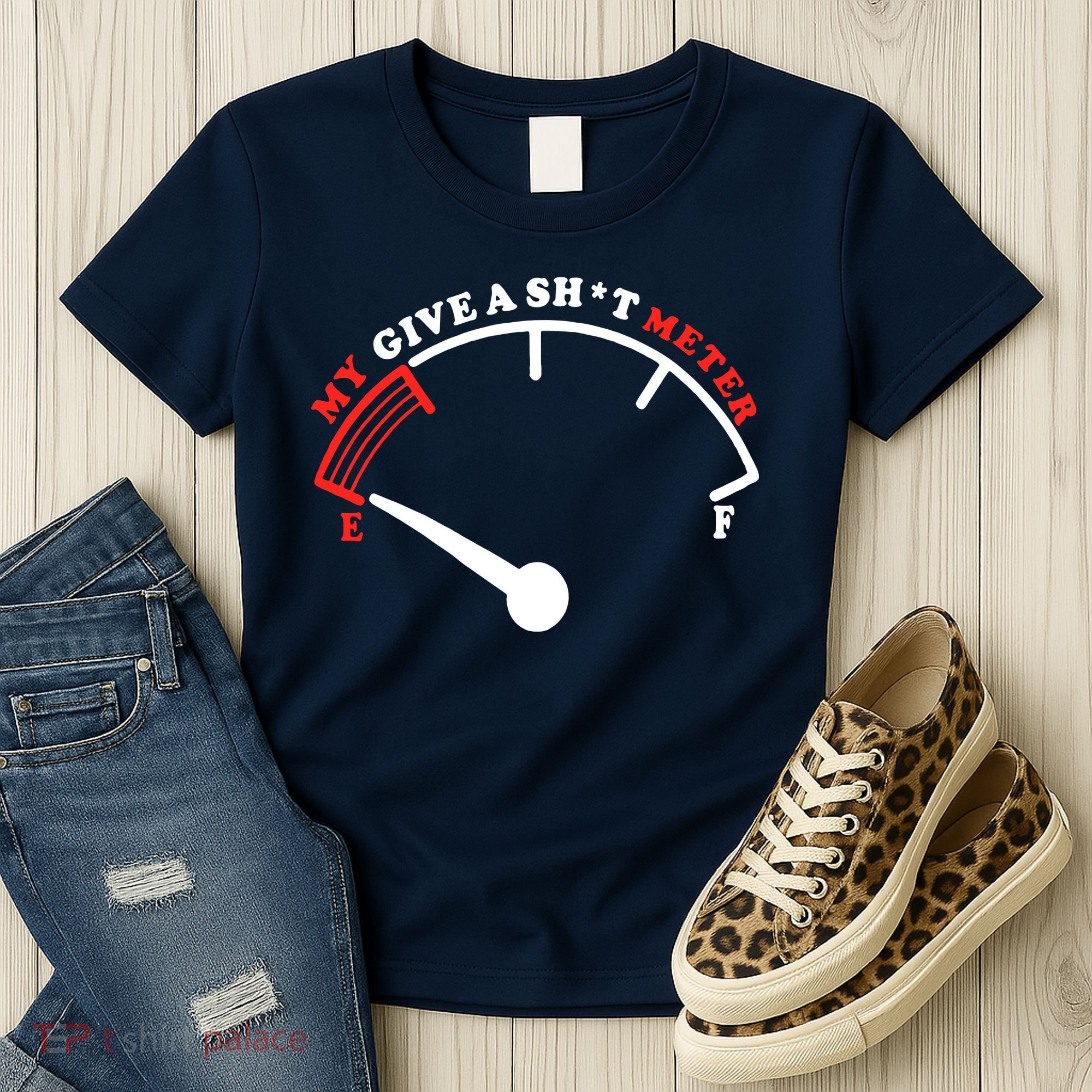 My Give A Shit Meter Women's T-Shirt