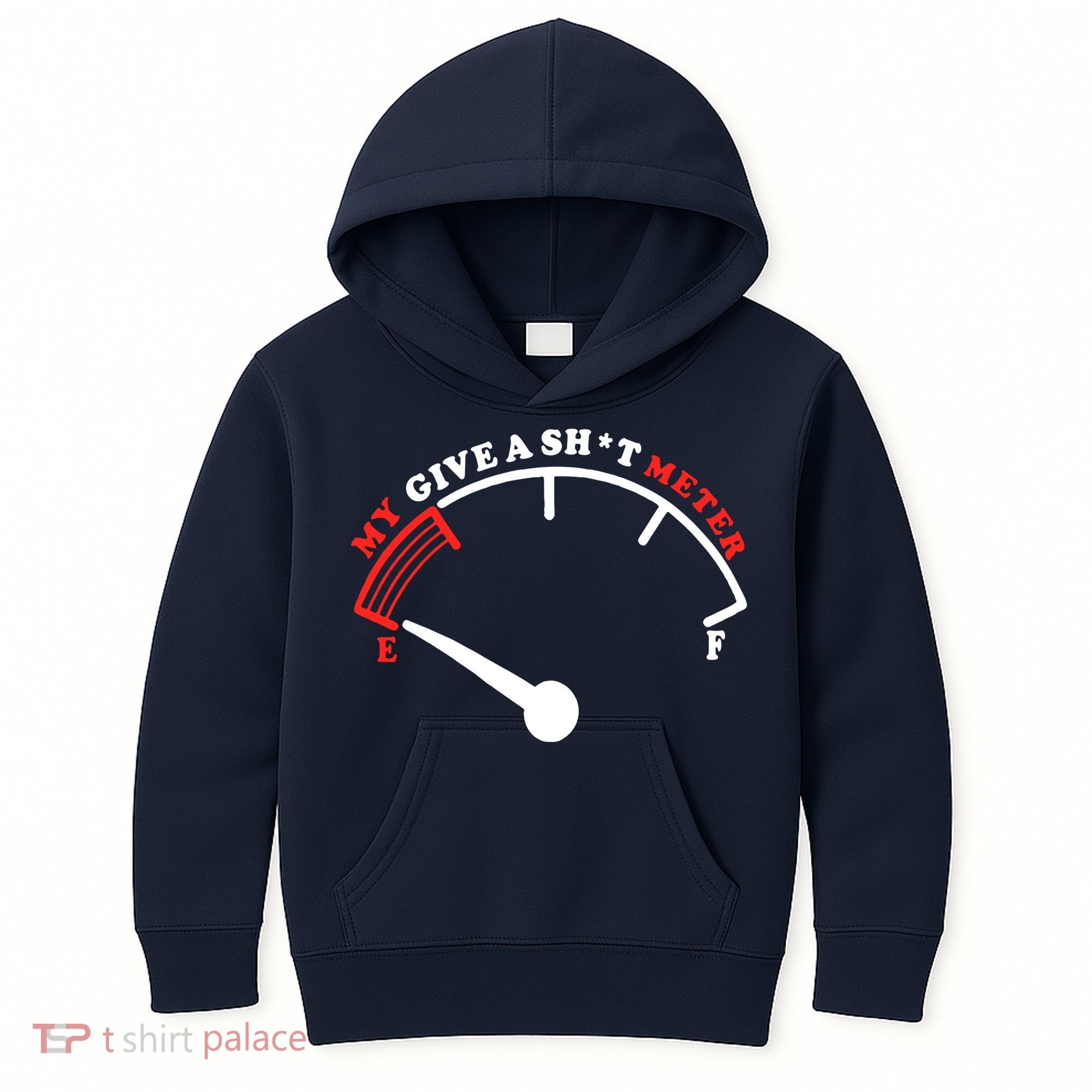 My Give A Shit Meter Kids Hoodie