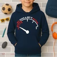 My Give A Shit Meter Kids Hoodie thumb 2